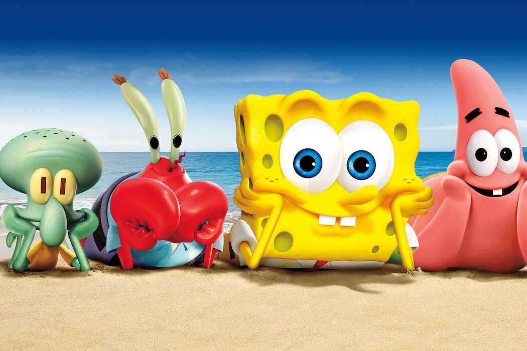 'Bob Esponja: Un héroe fuera del agua'