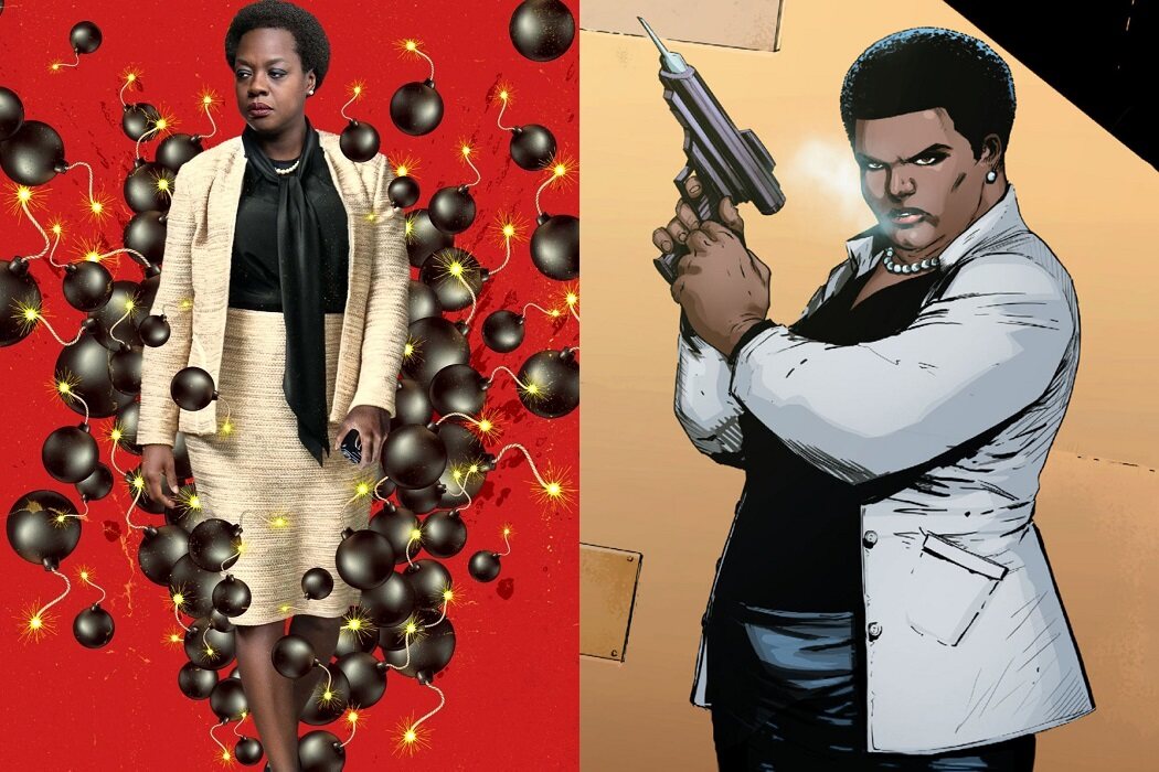 Viola Davis es Amanda Waller