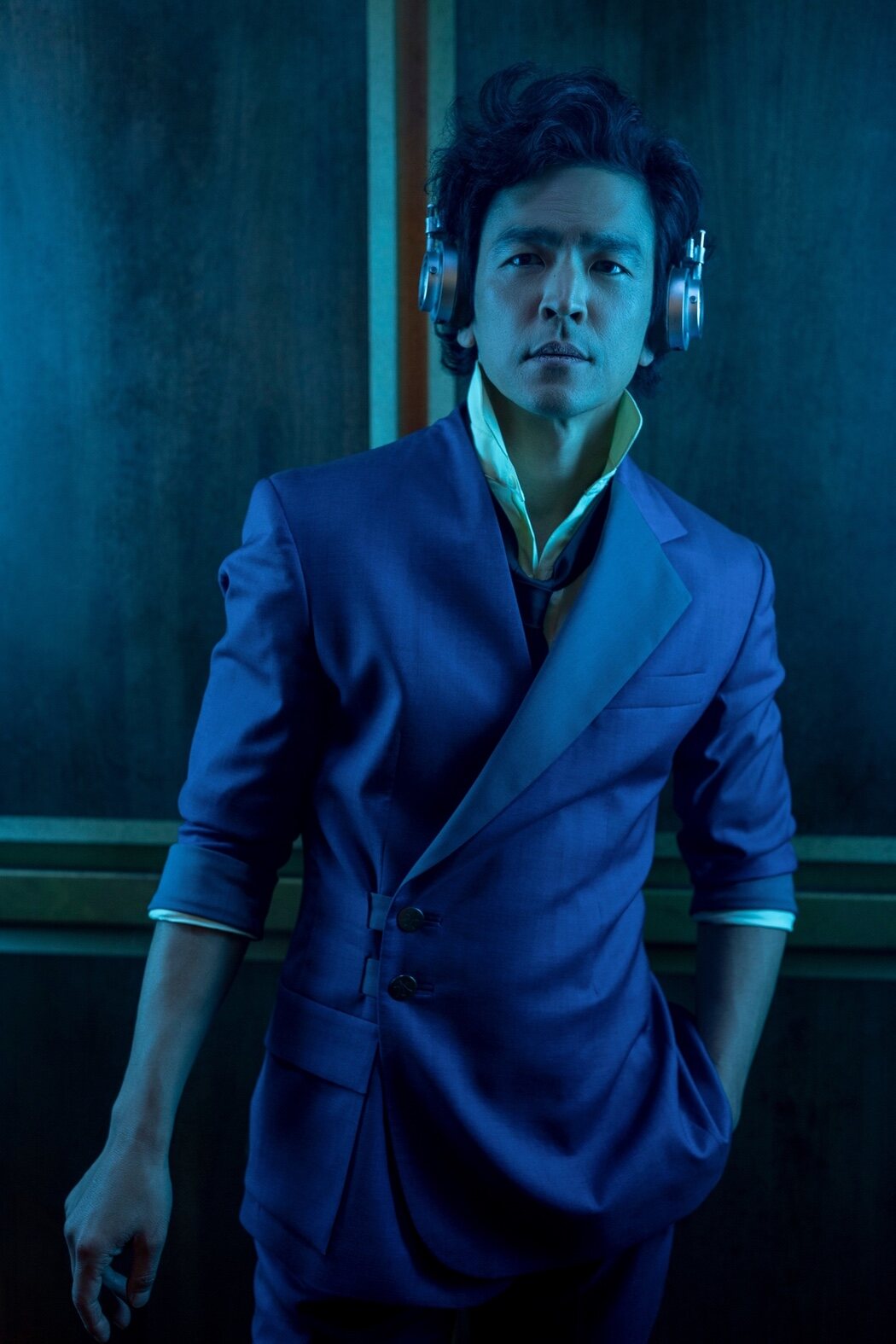 John Cho como Spike Spiegel