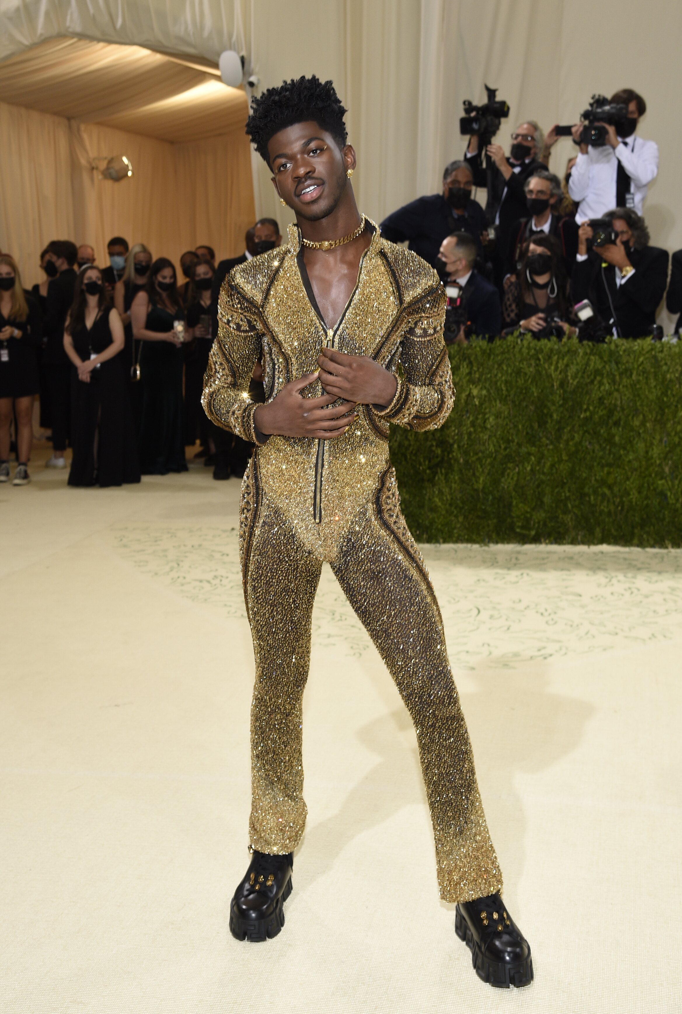 Tercer look de Lil Nas X