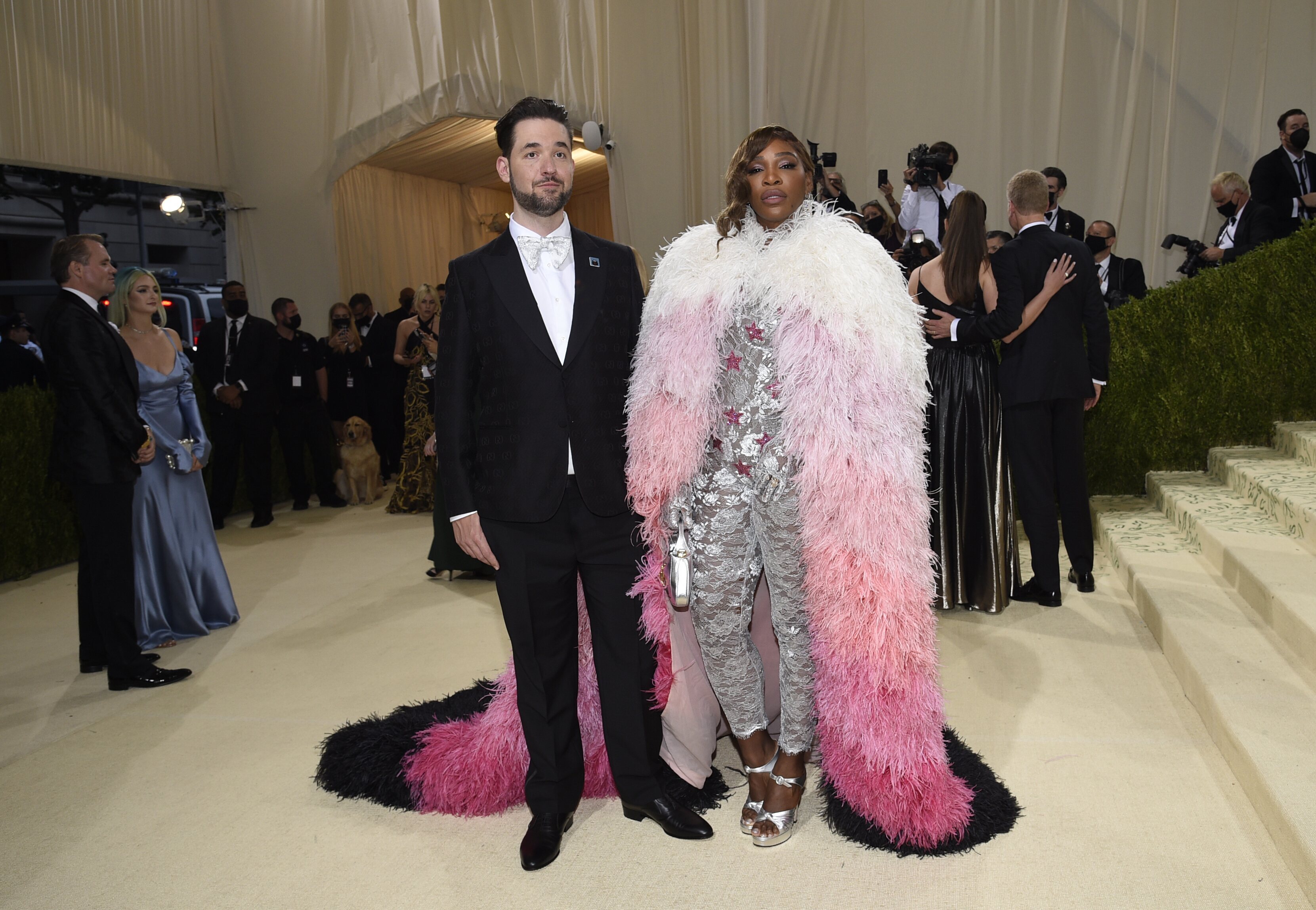 Serena Williams y Alexis Ohanian