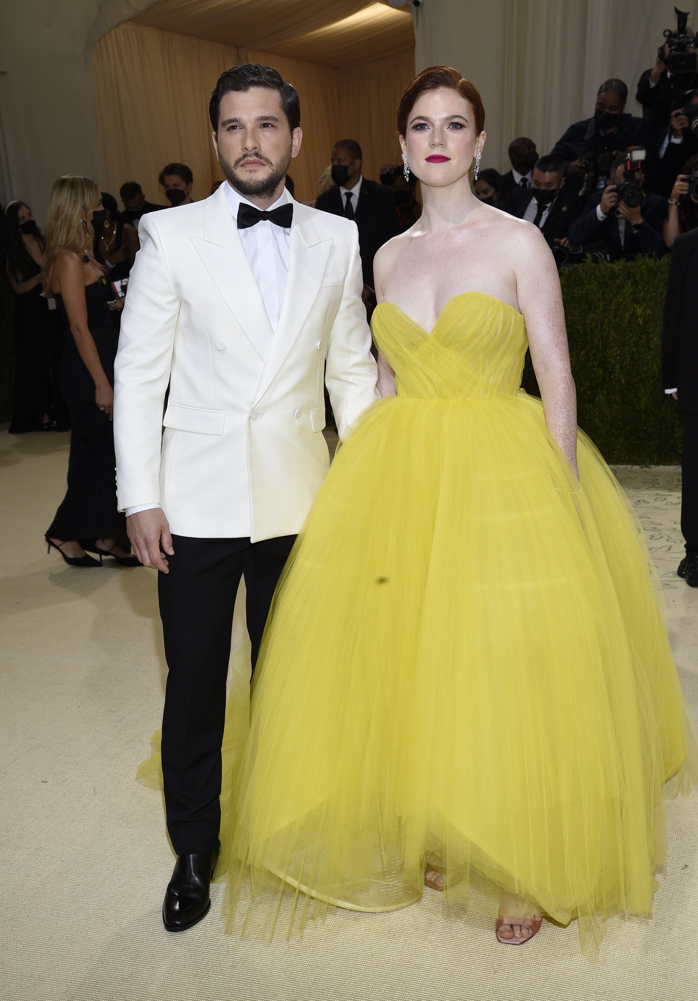 Kit Harington y Rose Leslie