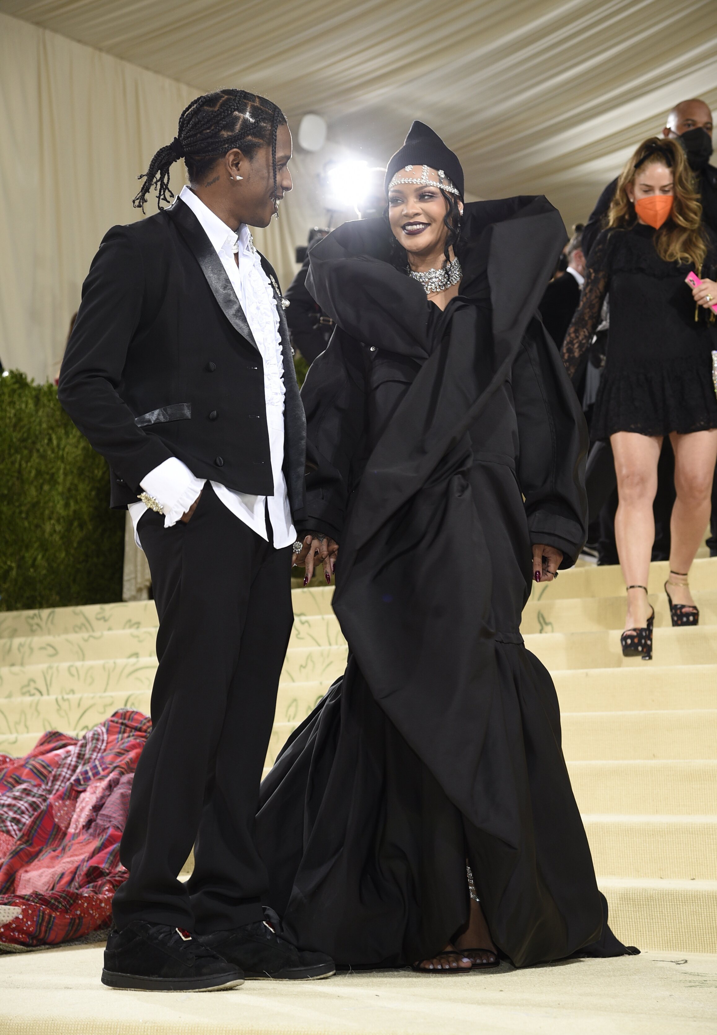 ASAP Rocky y Rihanna