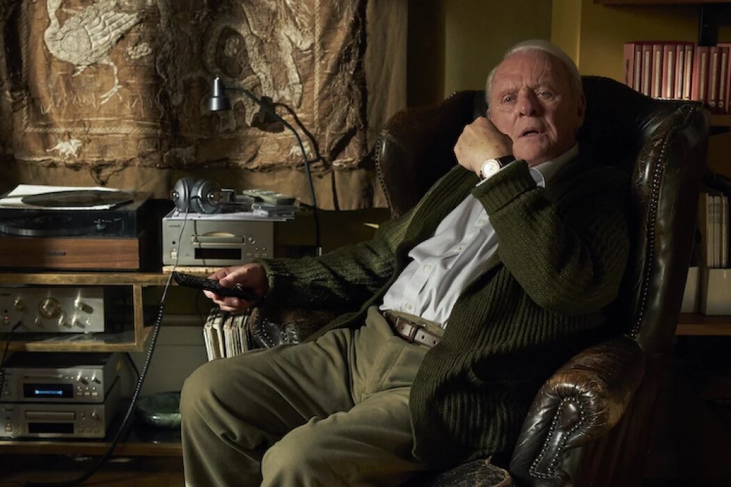 Anthony Hopkins - 'El padre'