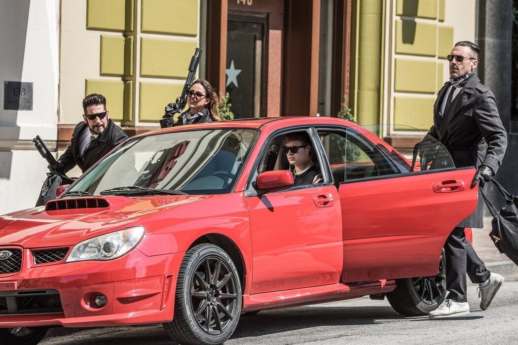 'Baby Driver'