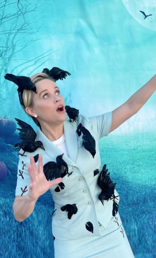 Reese Witherspoon como Tippi Hedren en 'Los Pájaros'
