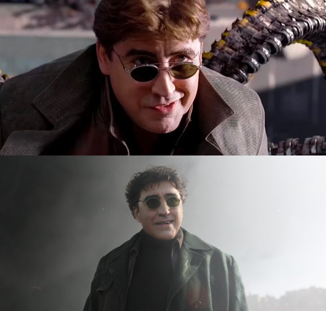 Doctor Octopus (Alfred Molina)