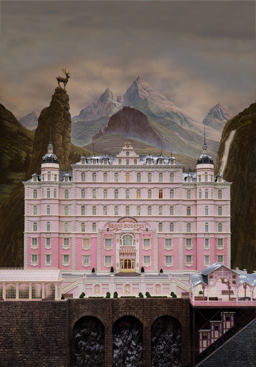 'El gran hotel Budapest'