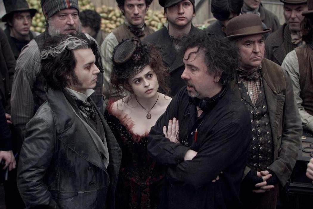 Tim Burton y Helena Bonham Carter