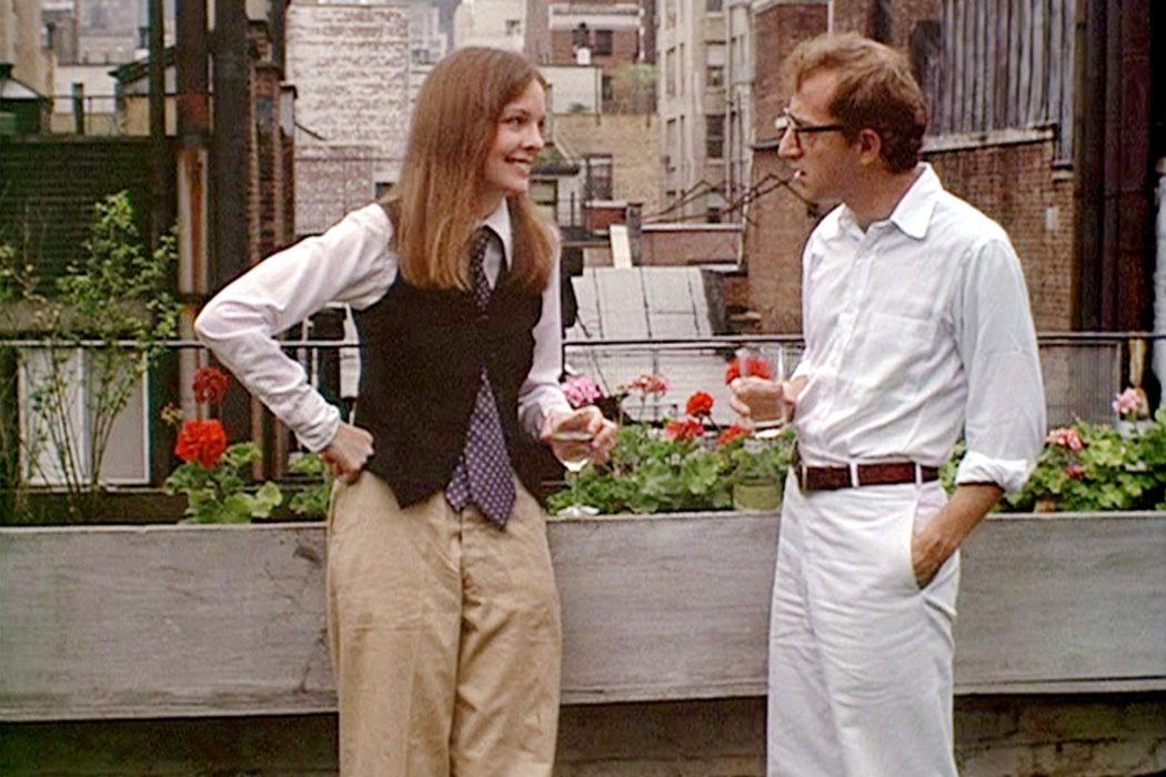 Woody Allen y Diane Keaton