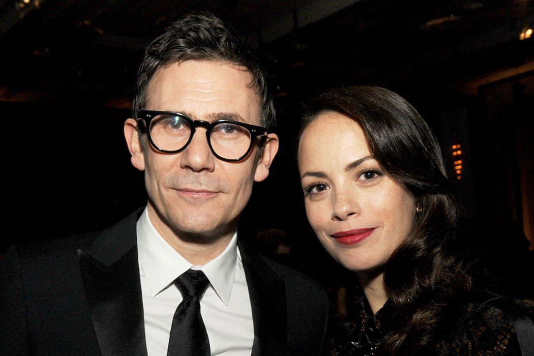 Bérénice Bejo y Michel Hazanavicius