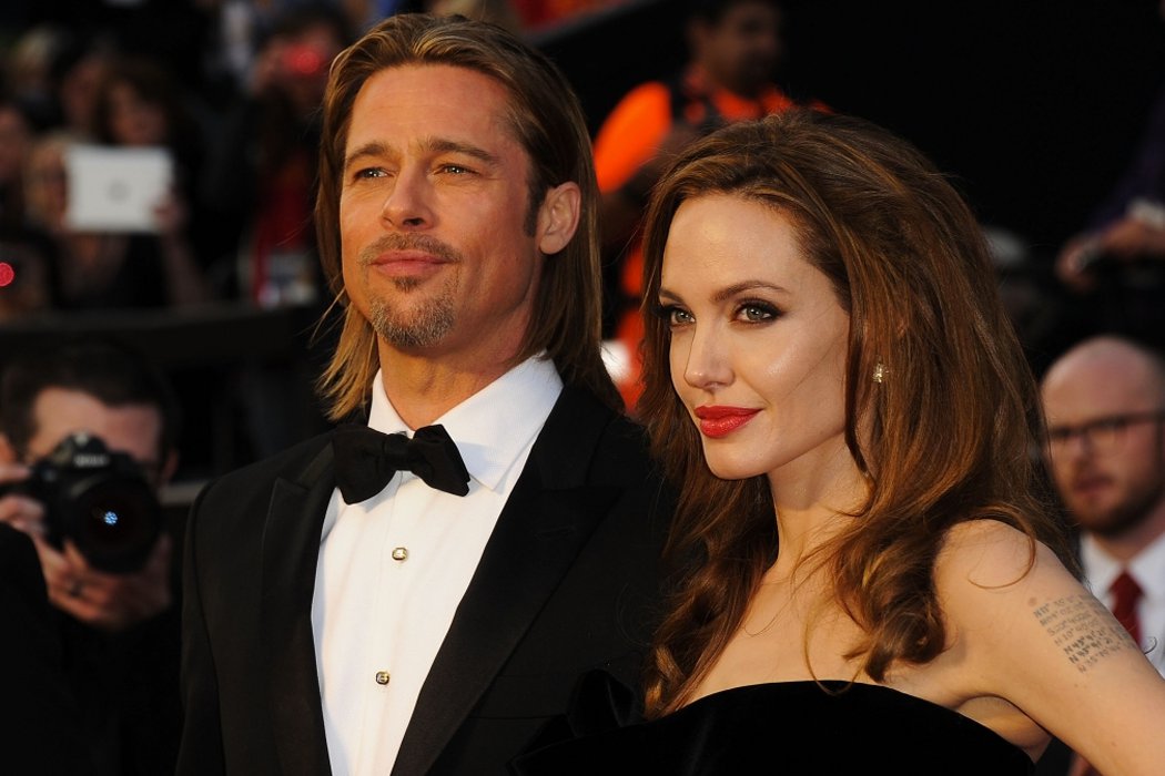 Brad Pitt y Angelina Jolie