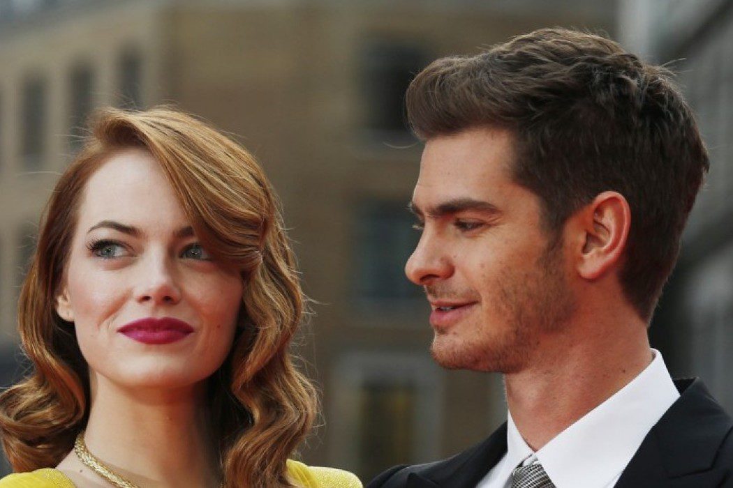 Emma Stone y Andrew Garfield