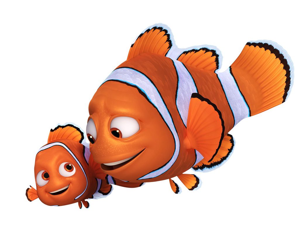 Marlin y Nemo