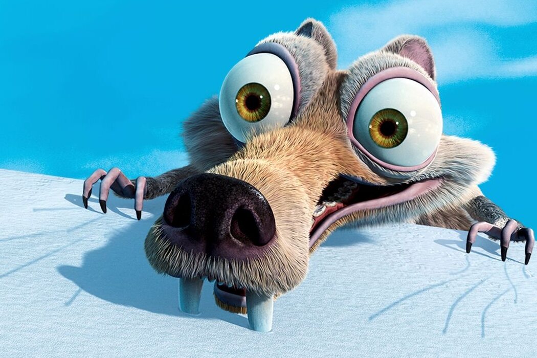 'Ice Age 2. The thaw'