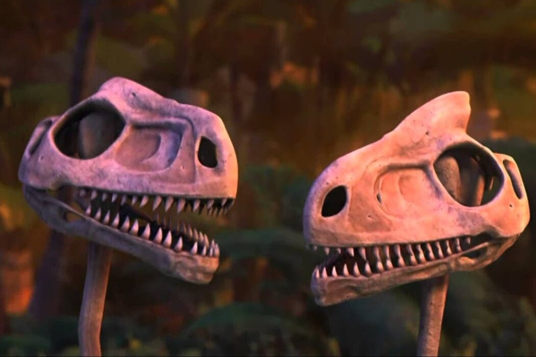 'Ice Age 3: El origen de los dinosaurios'