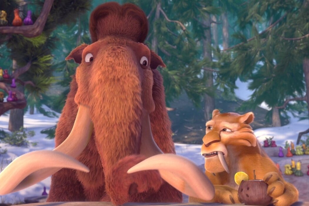 'Ice Age 4: The formation of the continents'