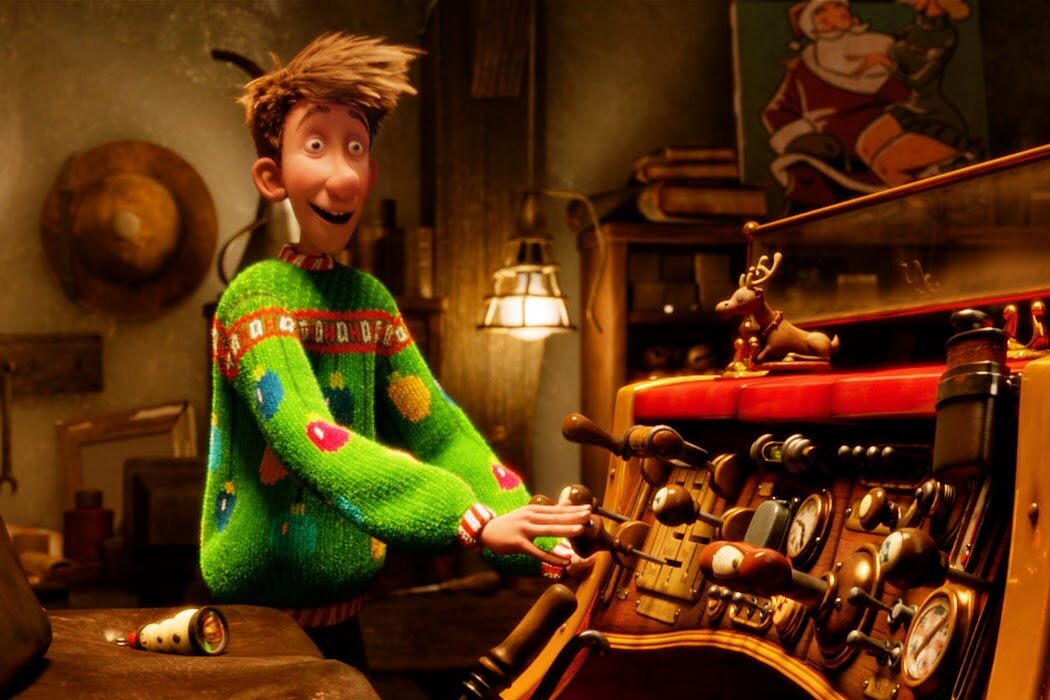 'Arthur Christmas: Operación regalo'