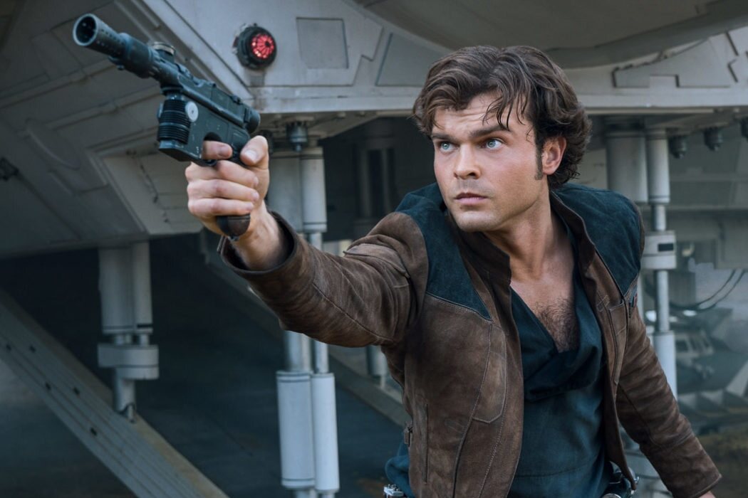 'Han Solo: Una historia de Star Wars'