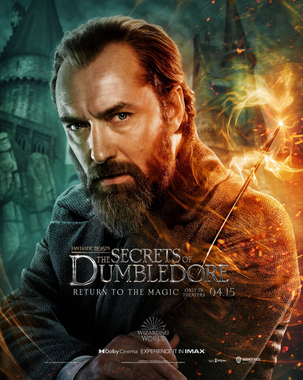 Jude Law como Dumbledore