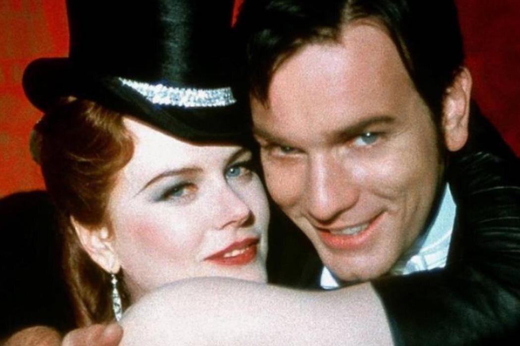 Ewan McGregor y Nicole Kidman