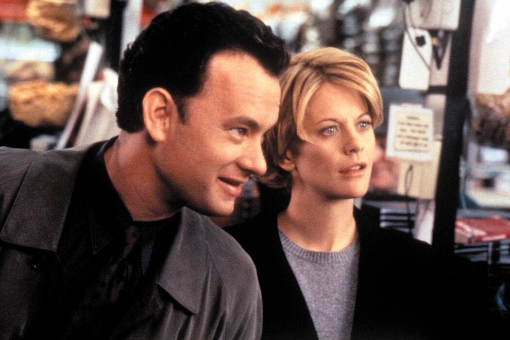 Tom Hanks y Meg Ryan