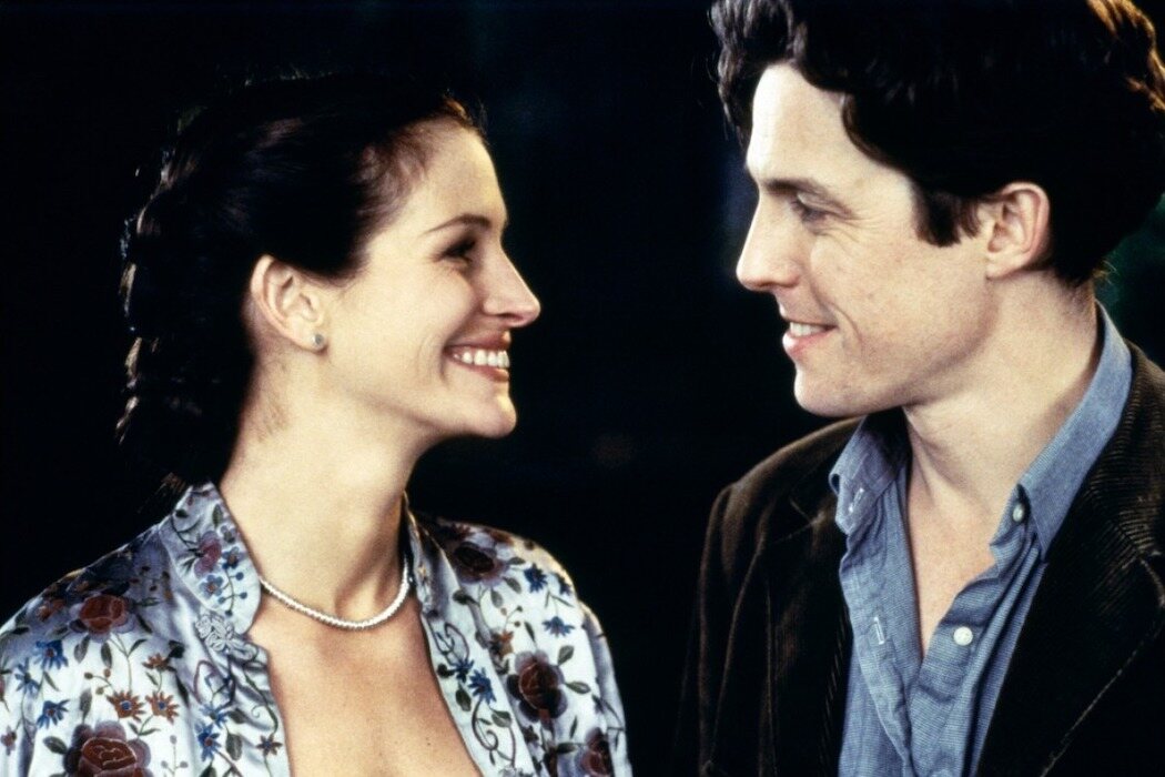 Julia Roberts y Hugh Grant