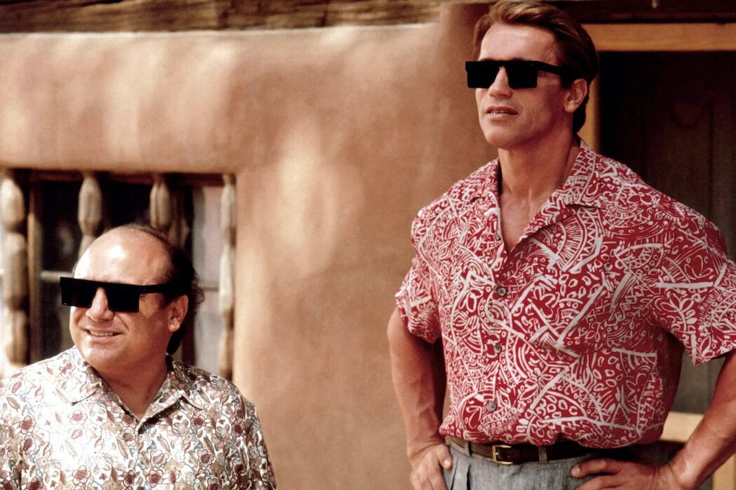 Arnold Schwarzenegger y Danny DeVito