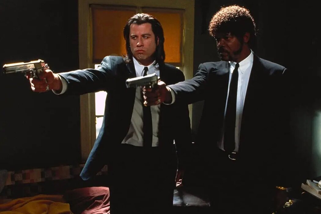 John Travolta y Samuel L. Jackson