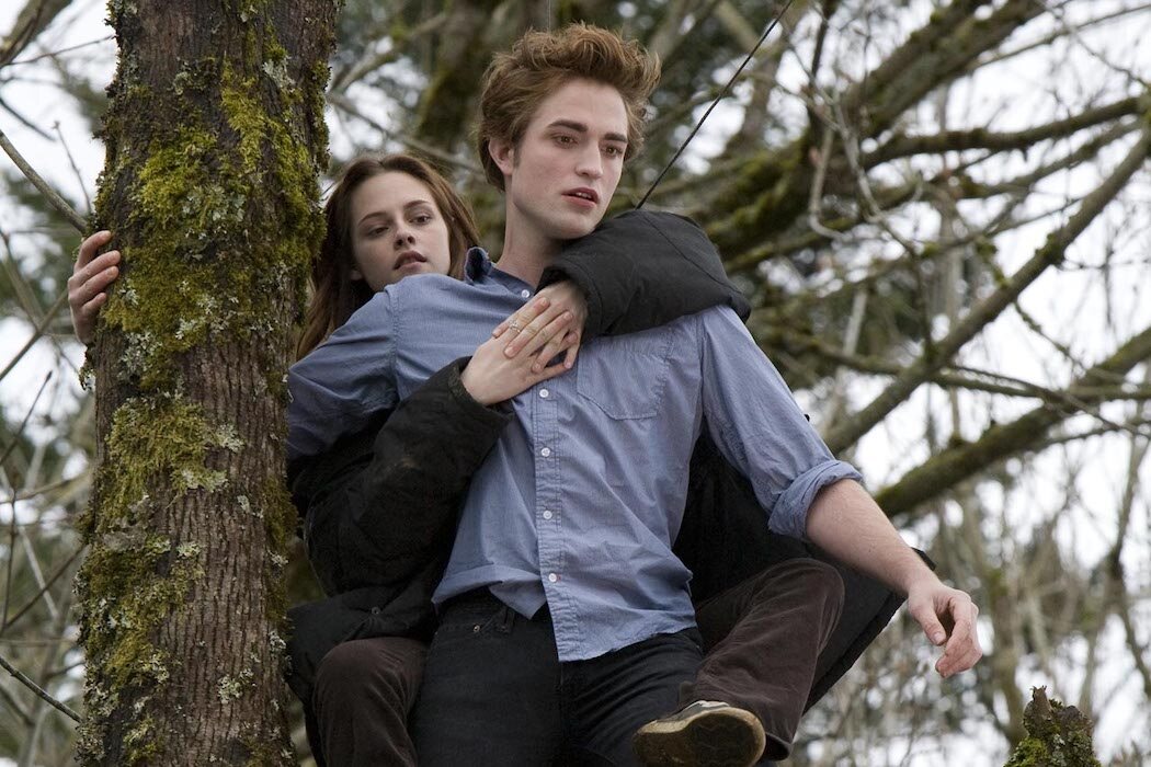 Kristen Stewart y Robert Pattinson