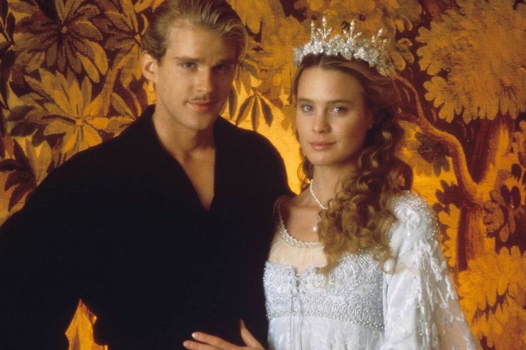 Cary Elwes y Robin Wright