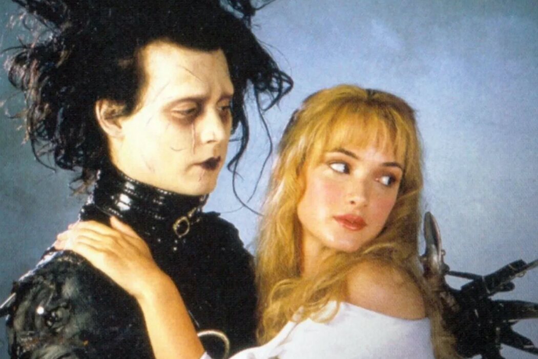 Johnny Depp y Winona Ryder