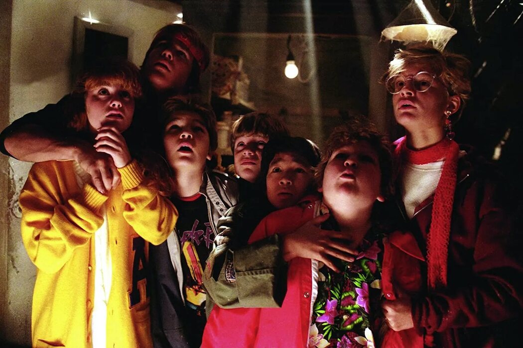 La pandilla de 'Los Goonies'