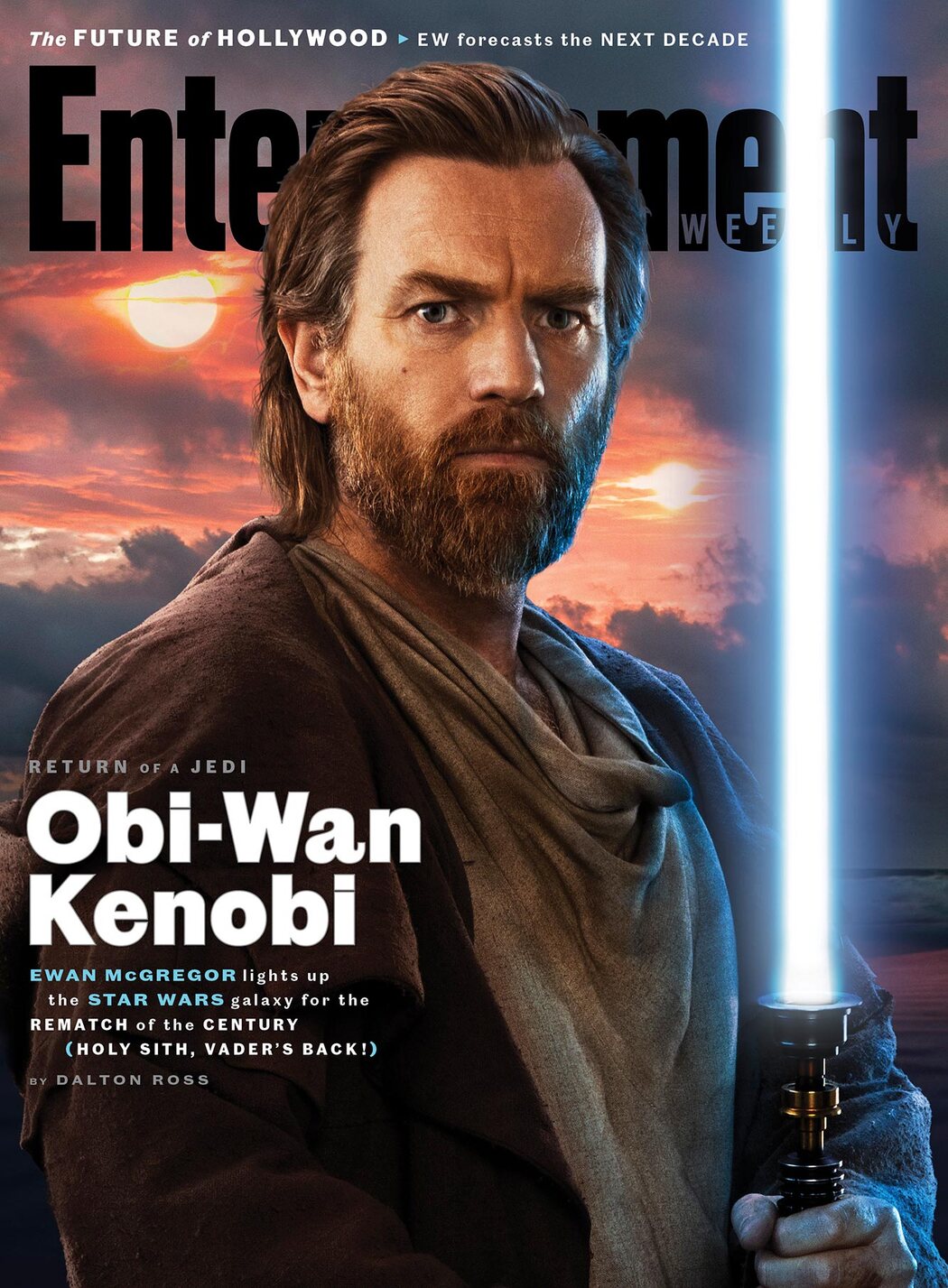 Portada de Entertainment Weekly