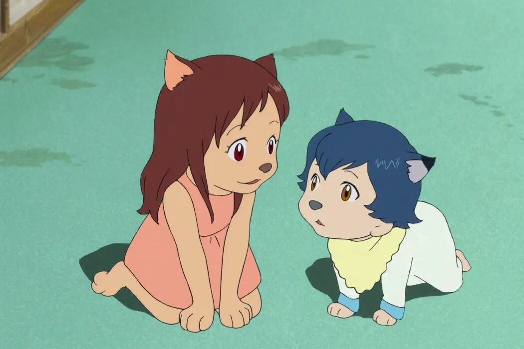 'Los niños lobo (Wolf Children)'