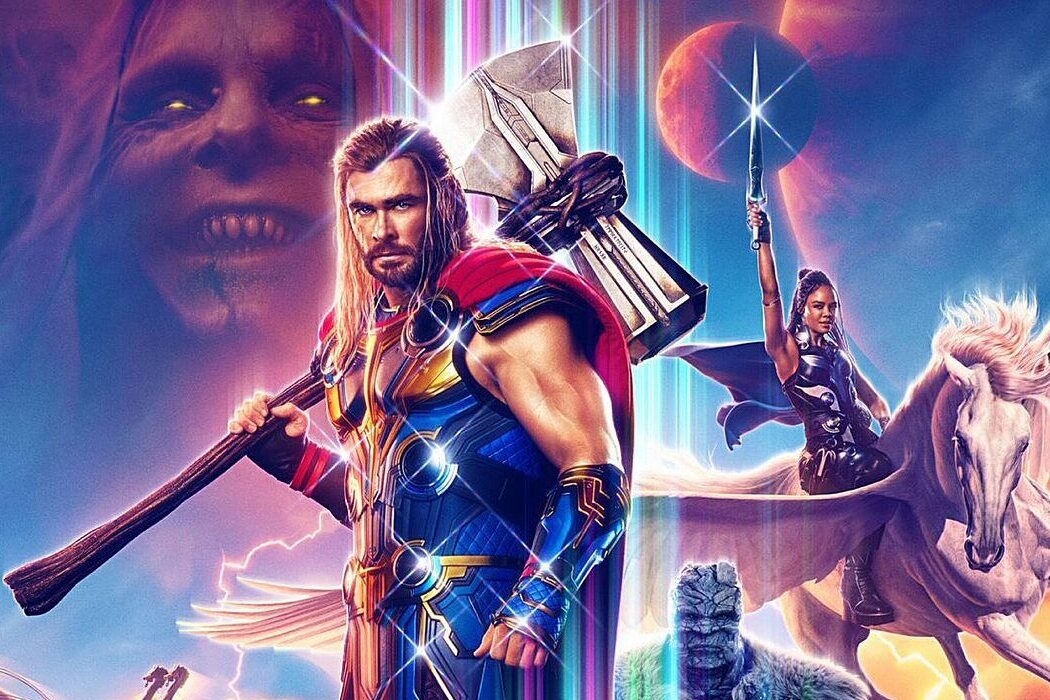 'Thor: Love and Thunder'