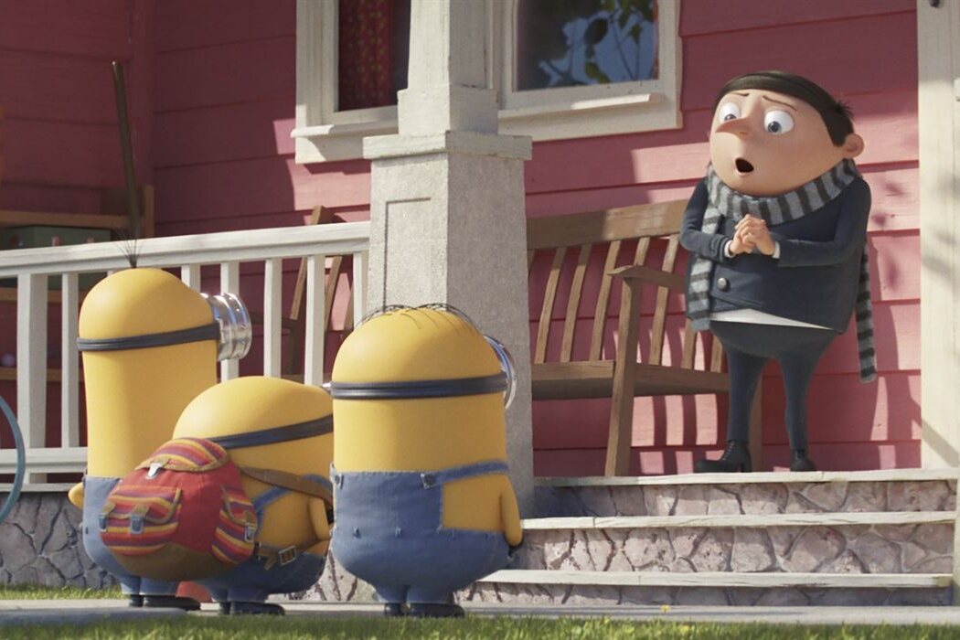 'Minions: El origen de Gru'