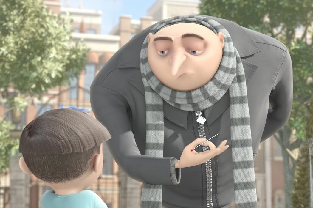 'Gru, mi villano favorito'