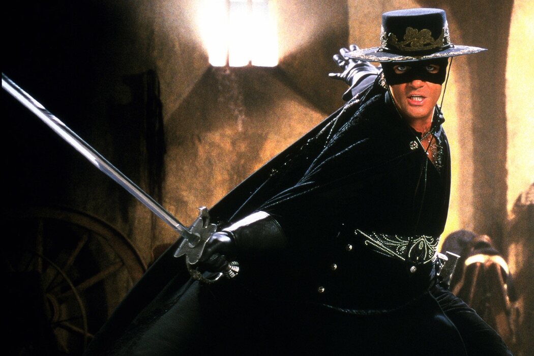 'La máscara del Zorro'