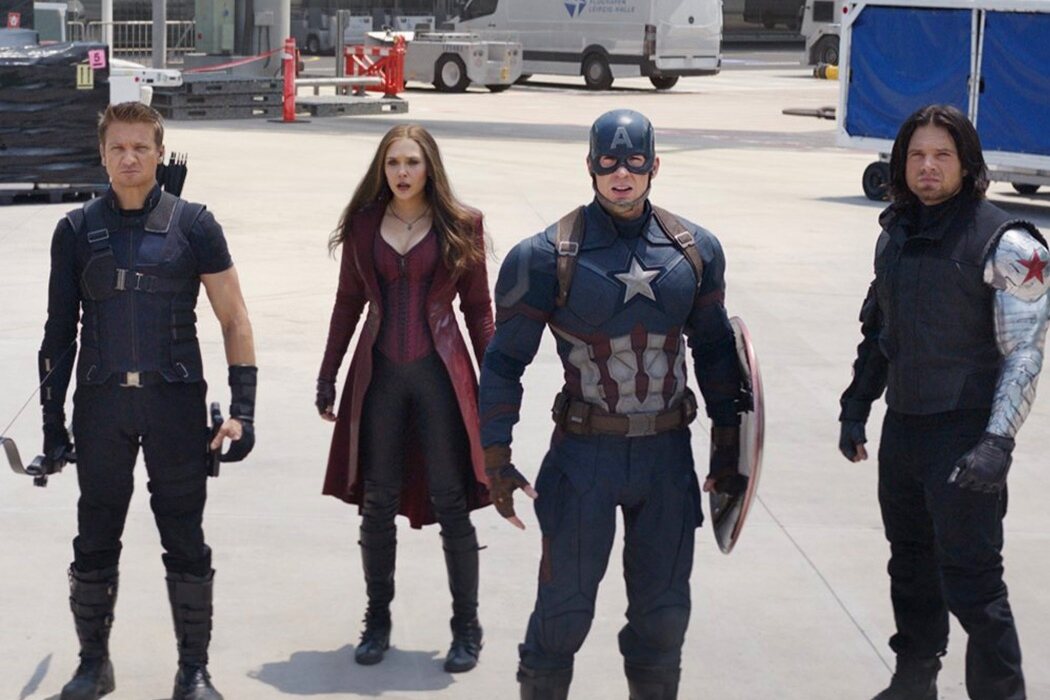 'Capitán América: Civil War'