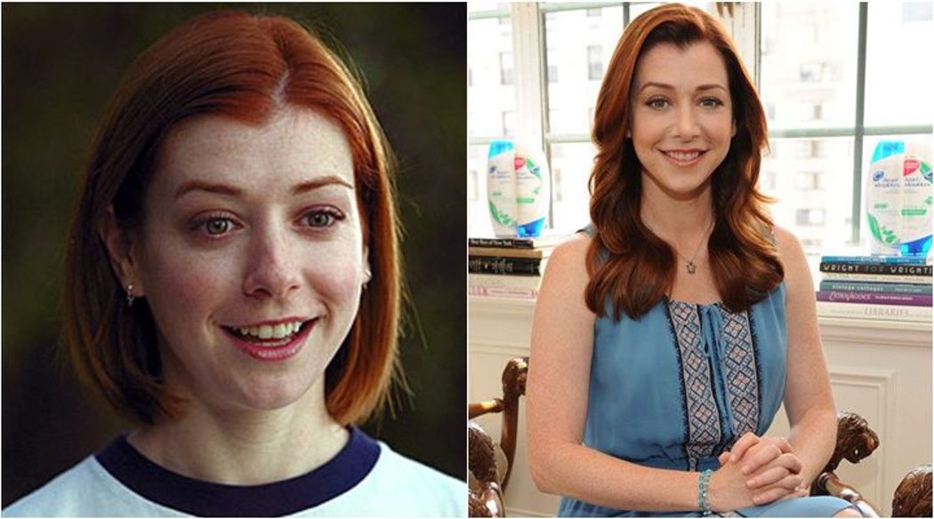 Alyson Hannigan - Michelle Flaherty