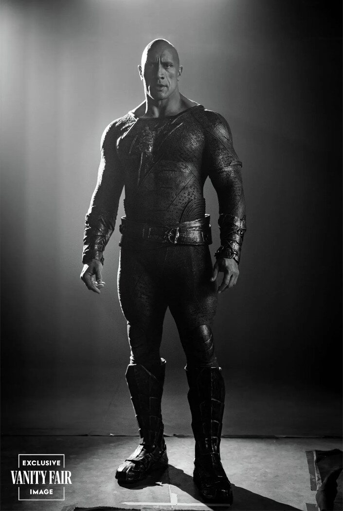 Dwayne Johnson como Black Adam