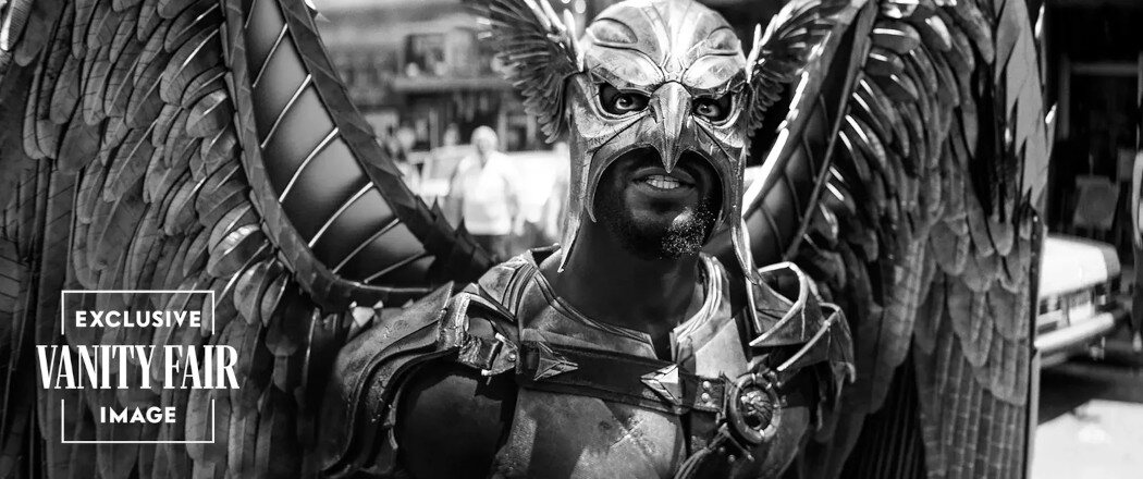 Aldis Hodge como Hawkman