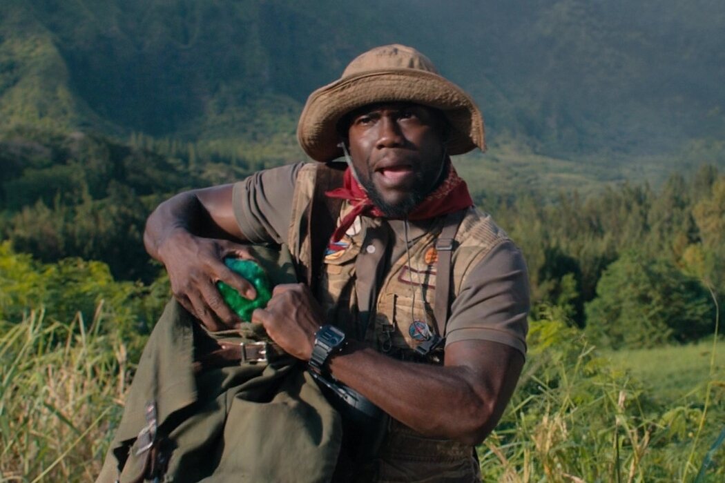 'Jumanji: Bienvenidos a la jungla'