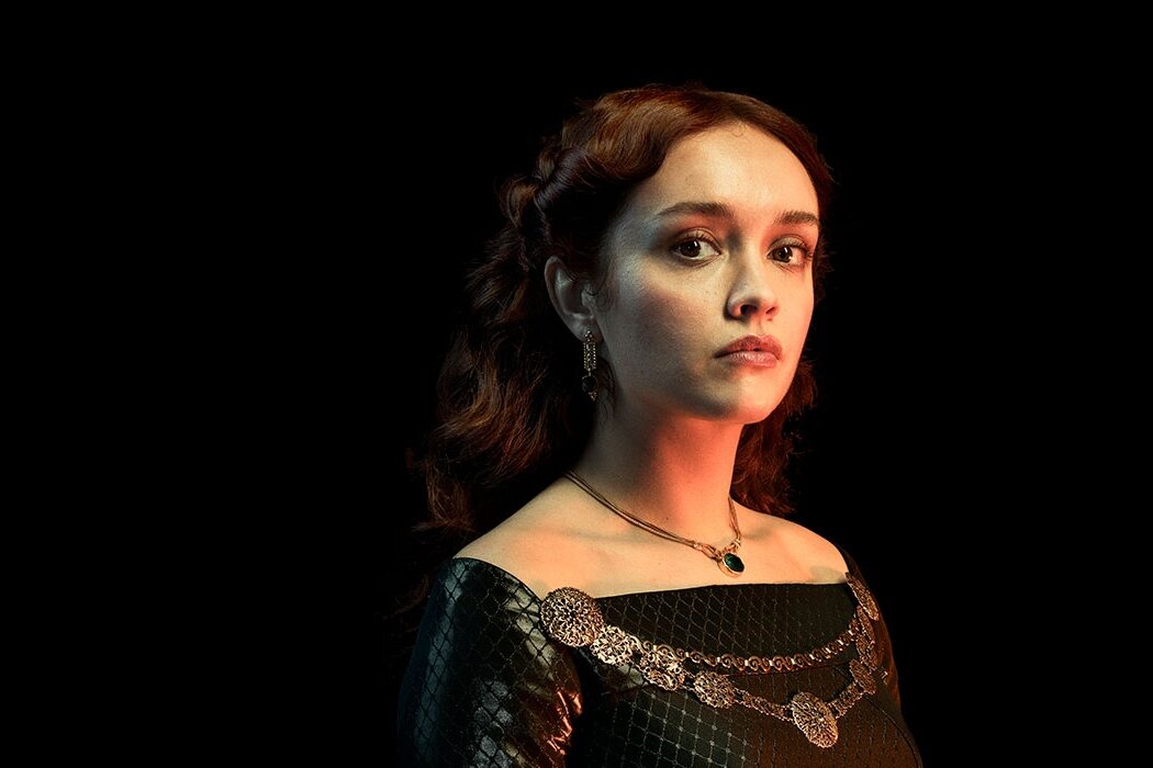 Olivia Cooke es Alicent Hightower