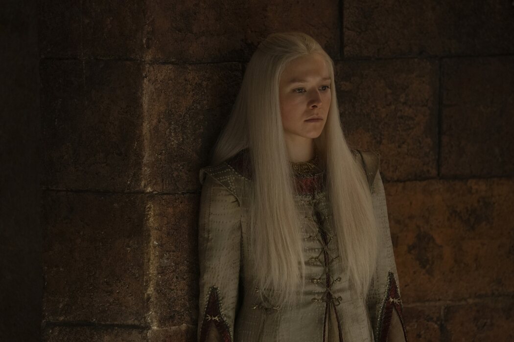 Emma D'Arcy es Rhaenyra Targaryen