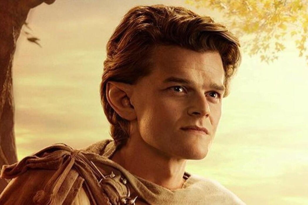 Robert Aramayo es Elrond