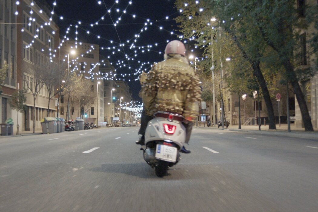 'Barcelona, noche de invierno'