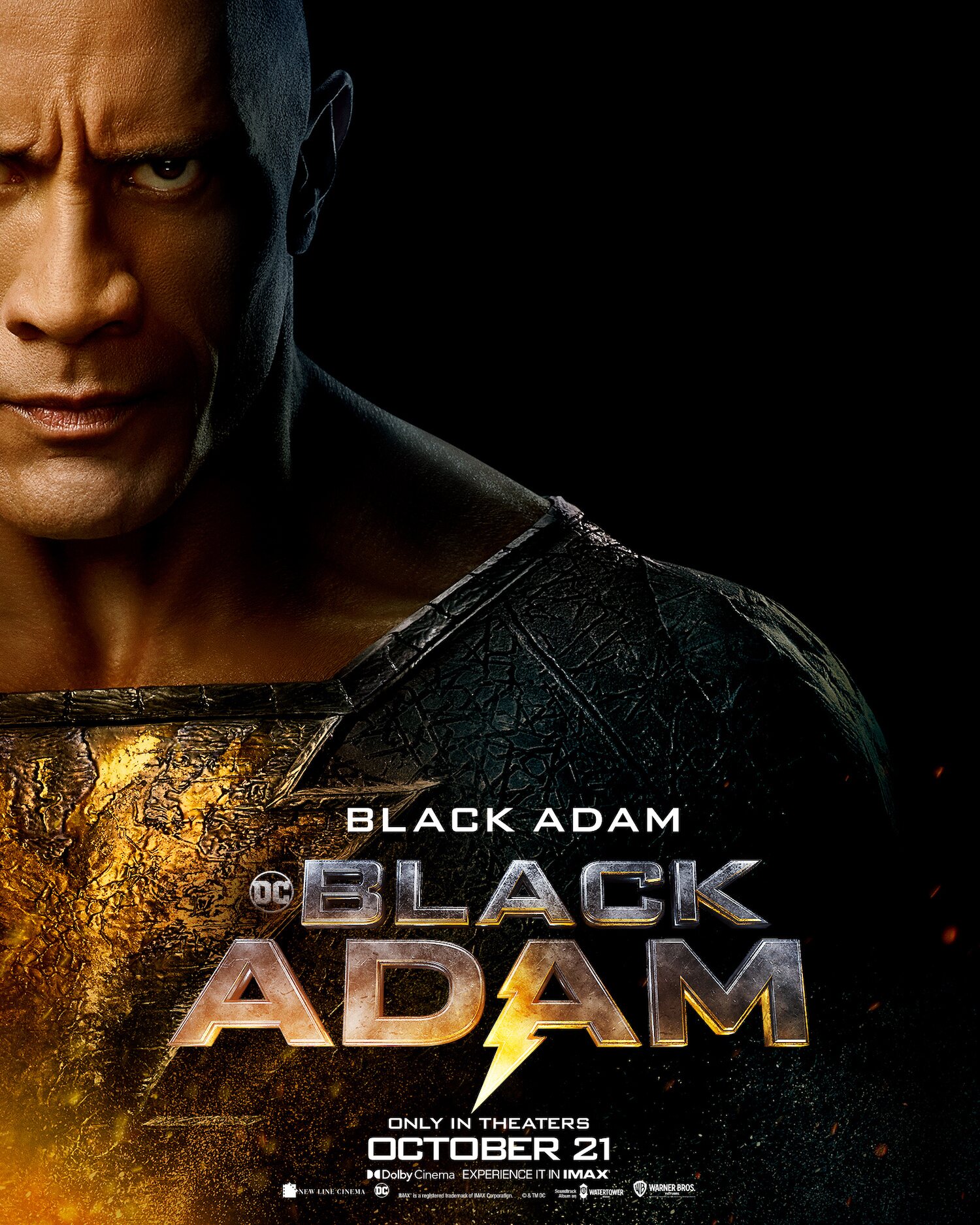 Dwayne Johnson como Black Adam
