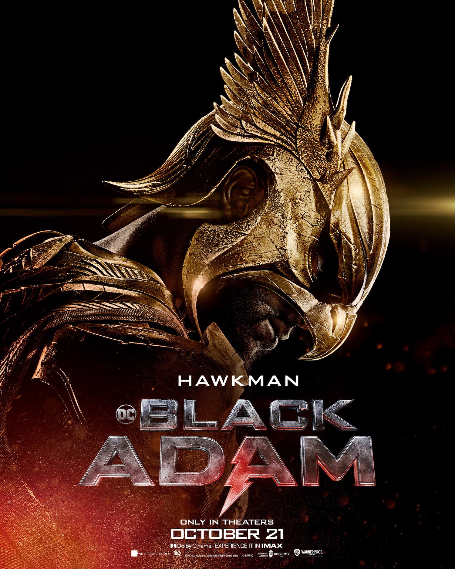 Aldis Hodge como Hawkman